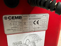 Cemb c72/2/se banden balanceerapparaat - afbeelding 7 van  7