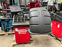 Cemb c72se banden balanceerapparaat - afbeelding 2 van  6