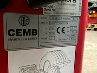 Cemb c72se banden balanceerapparaat - afbeelding 6 van  6