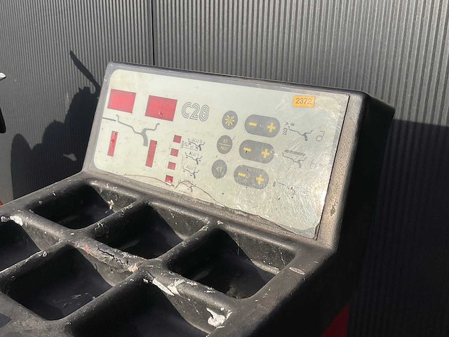 Cemb explora c28 banden balanceerapparaat - afbeelding 4 van  5