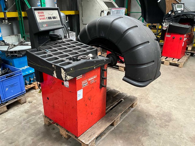 Cemb p 765 banden balanceerapparaat - afbeelding 1 van  6