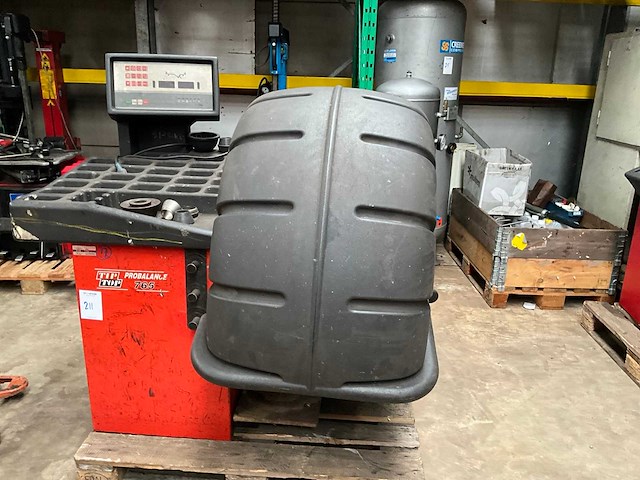 Cemb p 765 banden balanceerapparaat - afbeelding 2 van  6