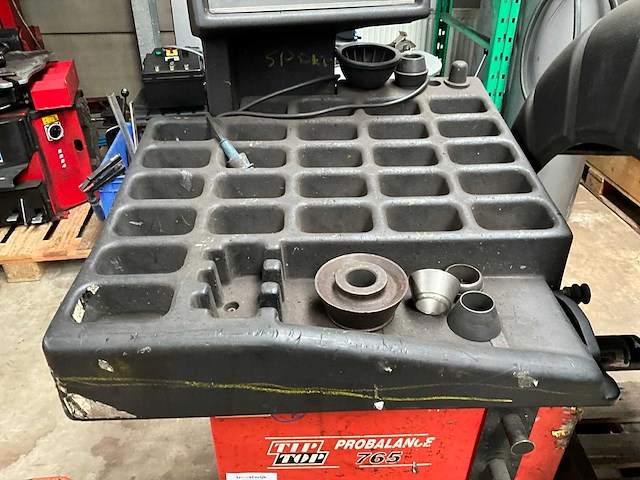 Cemb p 765 banden balanceerapparaat - afbeelding 3 van  6