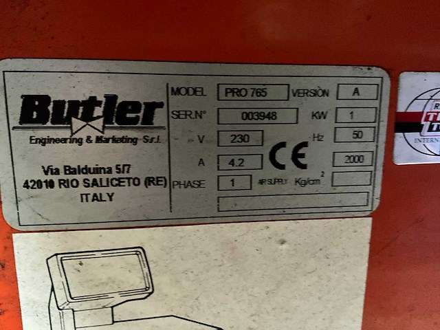 Cemb p 765 banden balanceerapparaat - afbeelding 6 van  6