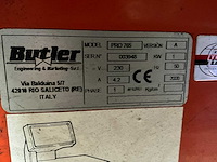 Cemb p 765 banden balanceerapparaat - afbeelding 6 van  6