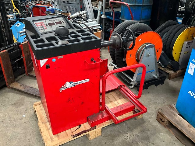 Cemb p 792 banden balanceerapparaat - afbeelding 1 van  8