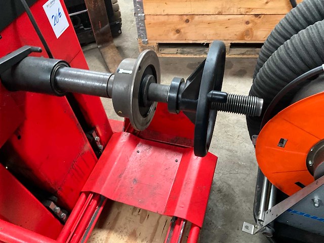 Cemb p 792 banden balanceerapparaat - afbeelding 3 van  8