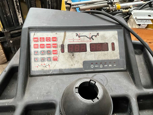 Cemb p 792 banden balanceerapparaat - afbeelding 7 van  8