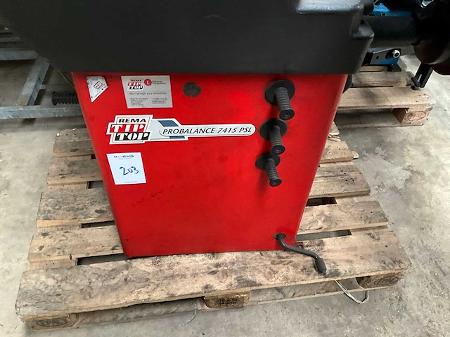 Cemb p7415psl banden balanceerapparaat - afbeelding 3 van  7