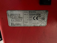 Cemb p7415psl banden balanceerapparaat - afbeelding 7 van  7