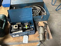 Cembre hydraulische knip en crush tangen - afbeelding 1 van  13