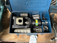 Cembre hydraulische knip en crush tangen - afbeelding 12 van  13