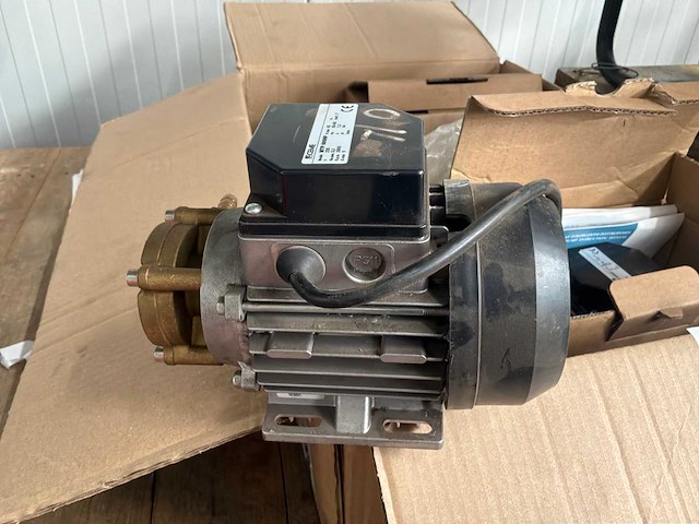 Ceme mtp 600hp hogedrukpomp (4x) - afbeelding 2 van  3