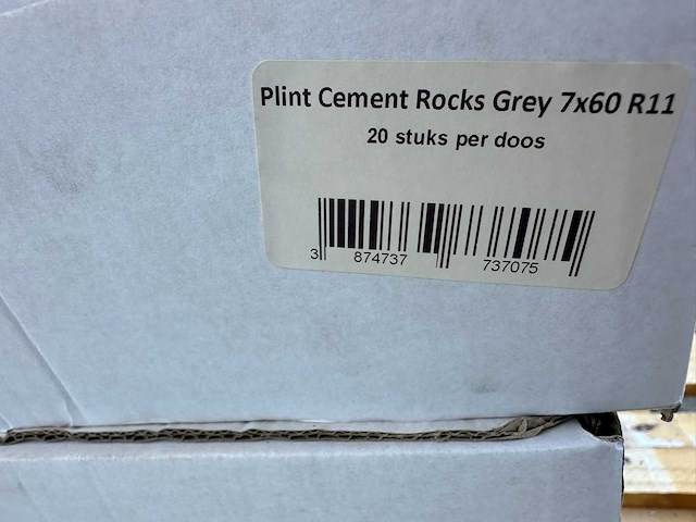 Cement - sierplint rock grey 7x60r11 - afbeelding 2 van  4