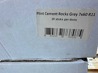 Cement - sierplint rock grey 7x60r11 - afbeelding 2 van  4
