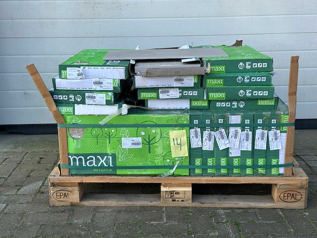 Cementine - betonlook - vloertegel - afbeelding 1 van  3