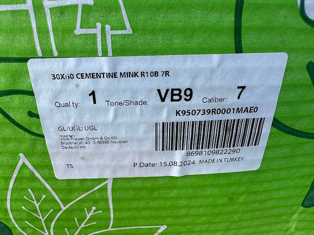 Cementine - betonlook - vloertegel - afbeelding 2 van  3
