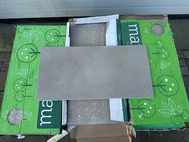 Cementine - betonlook - vloertegel - afbeelding 3 van  3