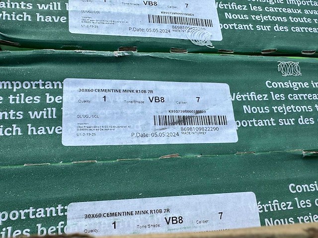 Cementine - betonlook - vloertegel - afbeelding 3 van  3