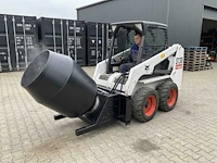 Cementmixer, hydraulisch