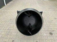 Cementmixer, hydraulisch - afbeelding 8 van  10