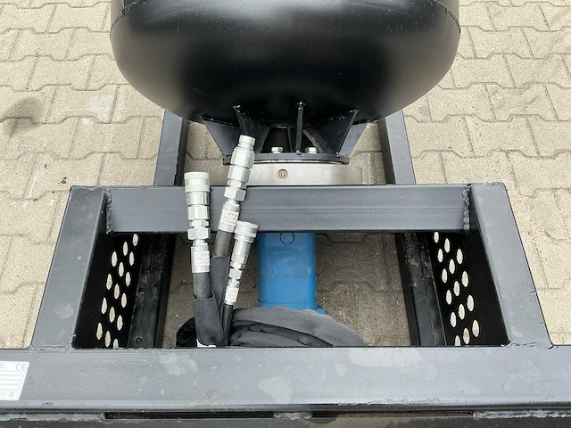 Cementmixer voor schranklader - afbeelding 8 van  9