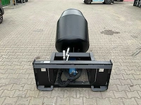 Cementmixer voor schranklader - afbeelding 9 van  10