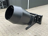 Cementmixer voor schranklader - afbeelding 2 van  9
