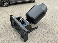 Cementmixer voor schranklader - afbeelding 5 van  9