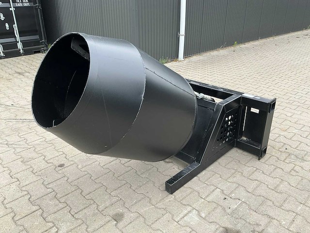 Cementmixer voor schranklader - afbeelding 1 van  9