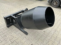 Cementmixer voor schranklader - afbeelding 3 van  9
