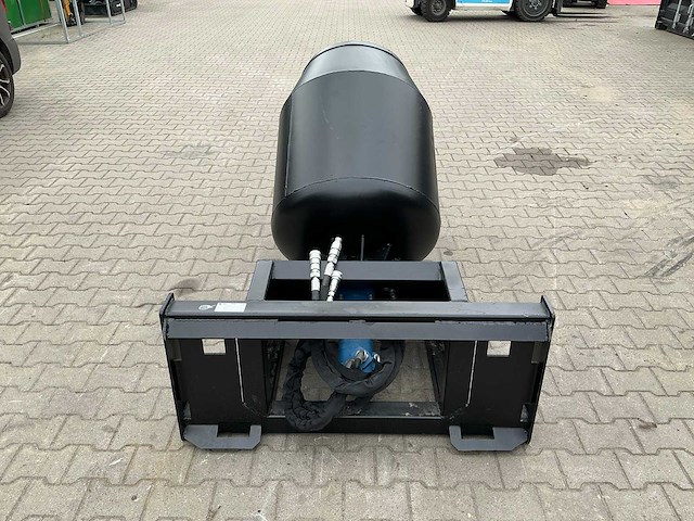 Cementmixer voor schranklader - afbeelding 7 van  9