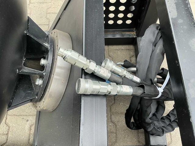 Cementmixer voor schranklader - afbeelding 9 van  9