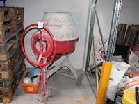 Cementmolen, werking onbekend. - afbeelding 1 van  2