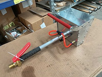 Cementmortelspuitpistool - afbeelding 1 van  3