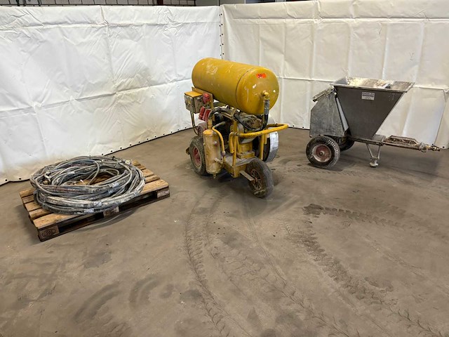 Cement/spak spuit - afbeelding 1 van  17