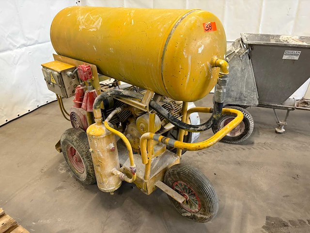 Cement/spak spuit - afbeelding 10 van  17