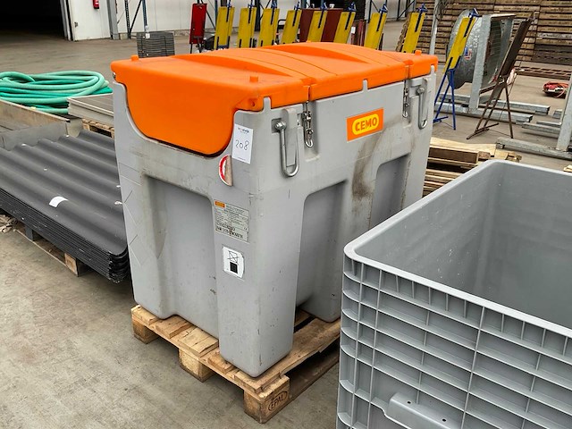 Cemo - dt-mobil easy 600 - various inventory - afbeelding 1 van  7