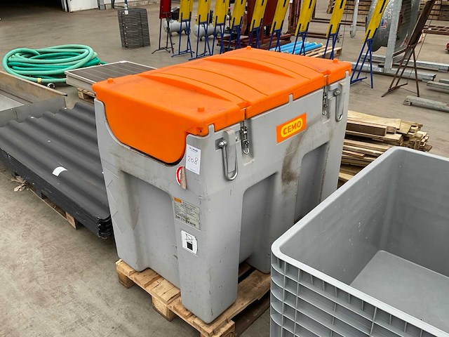Cemo - dt-mobil easy 600 - various inventory - afbeelding 2 van  7