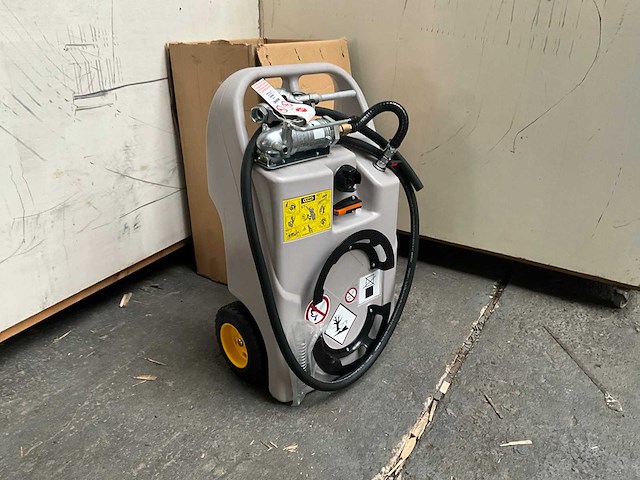 Cemo - mobiel - 60 liter diesel - brandstoftrolley - afbeelding 1 van  8