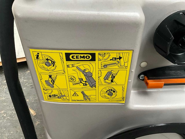 Cemo - mobiel - 60 liter diesel - brandstoftrolley - afbeelding 3 van  8