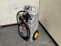 Cemo - mobiele - 100 liter - elektrische 12 volt - brandstoftrolley - afbeelding 1 van  7