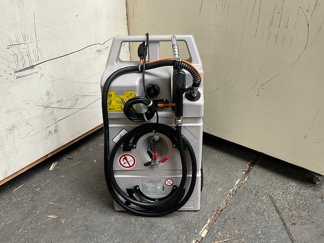 Cemo - mobiele - 100 liter - elektrische 12 volt - brandstoftrolley - afbeelding 3 van  7