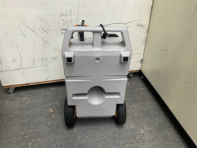 Cemo - mobiele - 100 liter - elektrische 12 volt - brandstoftrolley - afbeelding 4 van  7