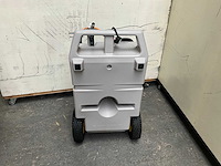 Cemo - mobiele - 100 liter - elektrische 12 volt - brandstoftrolley - afbeelding 4 van  7