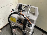 Cemo - mobiele - 100 liter - elektrische 12 volt - brandstoftrolley - afbeelding 5 van  7