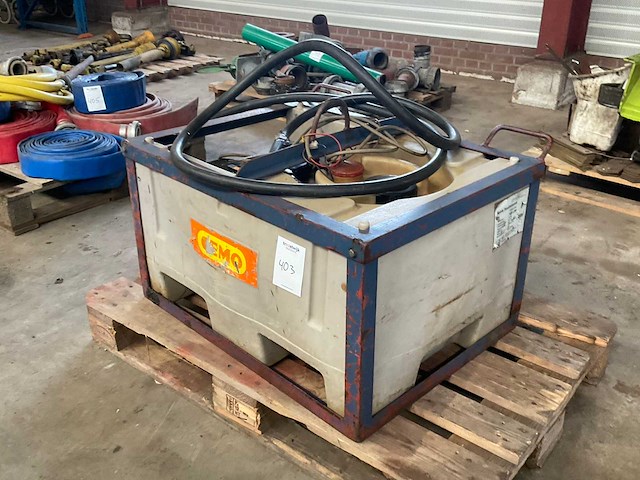 Cemo brandstoftank - afbeelding 1 van  5