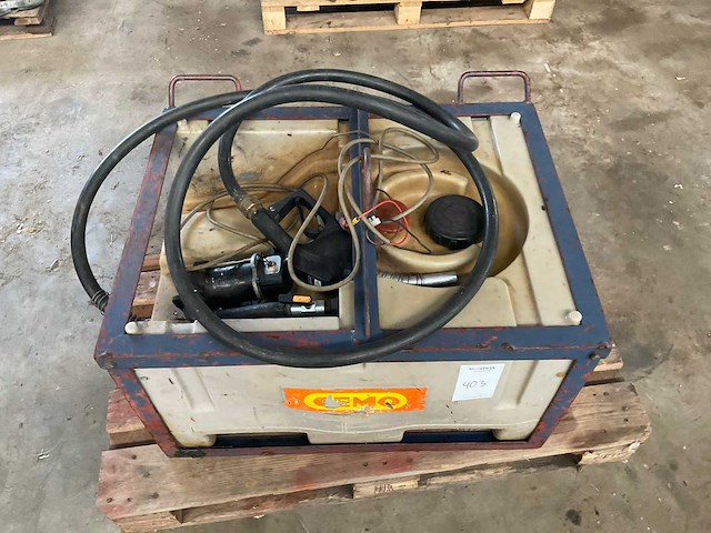 Cemo brandstoftank - afbeelding 4 van  5
