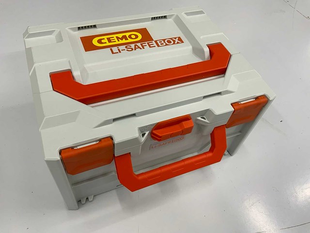 Cemo li-safebox - afbeelding 1 van  2