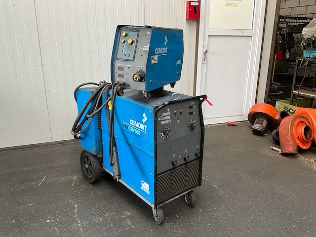 Cemont blumig 503sh mig lasapparaat - afbeelding 2 van  7